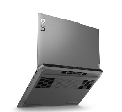 Lenovo LOQ AMD Ryzen 5 7235HS| NVIDIA RTX 3050 6GB (24GB RAM/512GB SSD/144Hz Refresh Rate/15.6" (39.6cm)/Windows 11/Office Home 2024/3 Mon. Game Pass/Grey/2.4Kg), 83JC00K1IN AI Gaming Laptop 