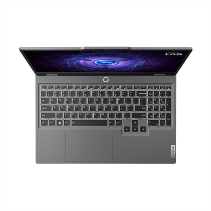 Lenovo LOQ, Intel Core i5 12th Gen 12450HX, NVIDIA RTX 2050 4GB, 12GB RAM, 512GB SSD, 15.6"(39.6cm), Windows 11, Office Home 2024, Grey, 2.4Kg, 83GS00LJIN, 100% sRGB, 3 Mon. Game Pass Gaming Laptop 