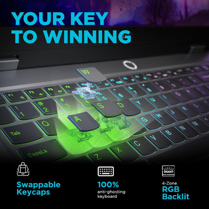 Lenovo LOQ Intel Core i5-13450HX 15.6" (39.6cm) 144Hz 300Nits FHD Gaming Laptop (16GB/512GB SSD/Win 11/NVIDIA RTX 3050 6GB Graphics/100% sRGB/Office 21/1Yr ADP Free/Grey/2.4Kg), 83DV00BHIN 