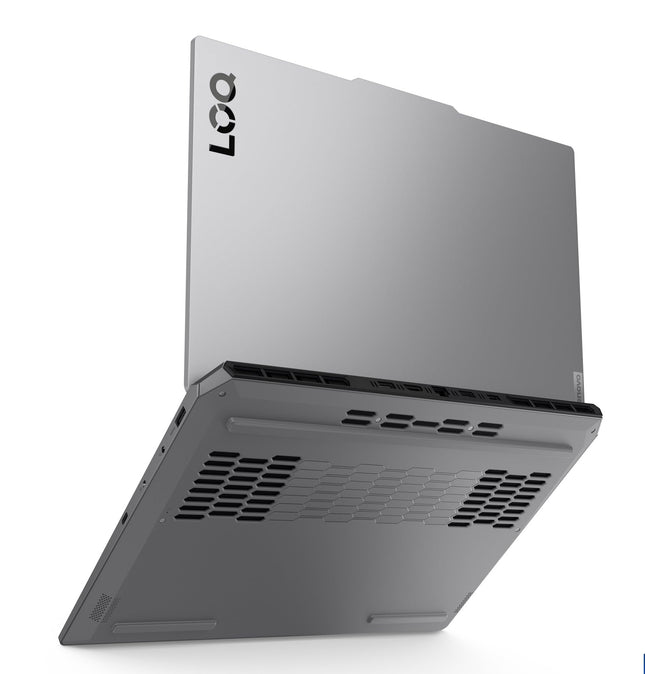 Lenovo LOQ, Intel Core i7 13th Gen 13700HX, NVIDIA RTX 5060 8GB, 16GB RAM, 1TB SSD, 15.6"(39.6cm), 144Hz, Windows 11, Office 2024, Grey, 2.4Kg, 83JE00U4IN, 572 AI Tops, 3 Mon. Game Pass Gaming Laptop 