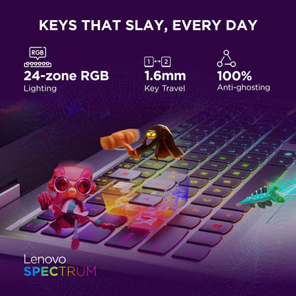 Lenovo LOQ, Intel Core i7 13th Gen 13700HX, NVIDIA RTX 5060 8GB, 16GB RAM, 1TB SSD, 15.6"(39.6cm), 144Hz, Windows 11, Office 2024, Grey, 2.4Kg, 83JE00U4IN, 572 AI Tops, 3 Mon. Game Pass Gaming Laptop 