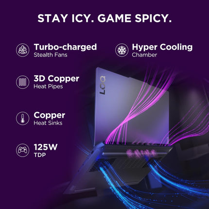 Lenovo LOQ, Intel Core i7 13th Gen 13700HX, NVIDIA RTX 5060 8GB, 16GB RAM, 1TB SSD, 15.6"(39.6cm), 144Hz, Windows 11, Office 2024, Grey, 2.4Kg, 83JE00U4IN, 572 AI Tops, 3 Mon. Game Pass Gaming Laptop 