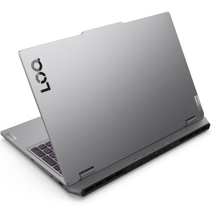 Lenovo LOQ, Intel Core i7 14th Gen 14700HX, NVIDIA RTX 5050 8GB, 16GB RAM, 1TB SSD, 15.6"(39.6cm), 144Hz, Windows 11, Office 2024, Grey, 2.4Kg, 83JE00U6IN, 440 AI Tops, 3 Mon. Game Pass Gaming Laptop 