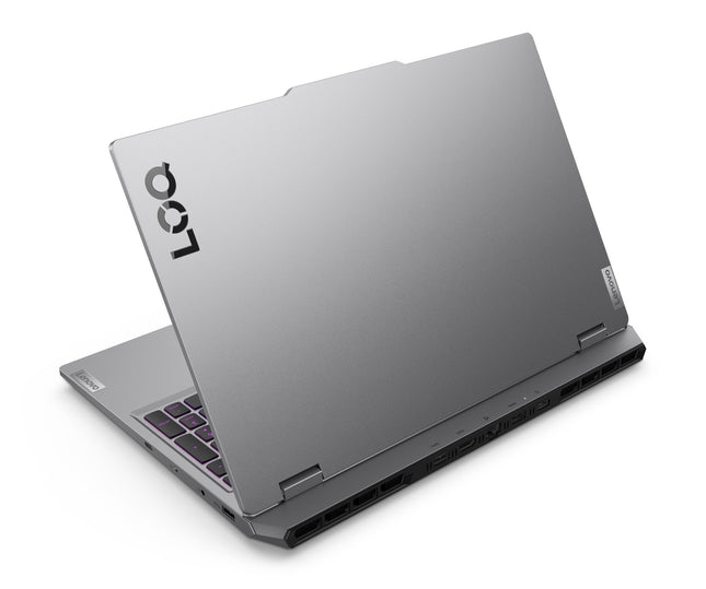 Lenovo LOQ, Intel Core i7 14th Gen 14700HX, NVIDIA RTX 5050 8GB, 16GB RAM, 1TB SSD, 15.6"(39.6cm), 144Hz, Windows 11, Office 2024, Grey, 2.4Kg, 83JE00U6IN, 440 AI Tops, 3 Mon. Game Pass Gaming Laptop 