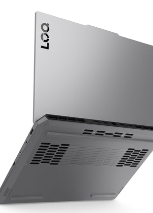 Lenovo LOQ, Intel Core i7 14th Gen 14700HX, NVIDIA RTX 5060 8GB, 16GB RAM, 1TB SSD, 15.6"(39.6cm), 144Hz, Windows 11, Office 2024, Grey, 2.4Kg, 83JE00U5IN, 572 AI Tops, 3 Mon. Game Pass Gaming Laptop 