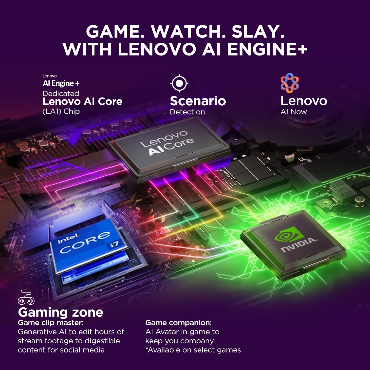 Lenovo LOQ, Intel Core i7 14th Gen 14700HX, NVIDIA RTX 5060 8GB, 16GB RAM, 1TB SSD, 15.6"(39.6cm), 144Hz, Windows 11, Office 2024, Grey, 2.4Kg, 83JE00U5IN, 572 AI Tops, 3 Mon. Game Pass Gaming Laptop 