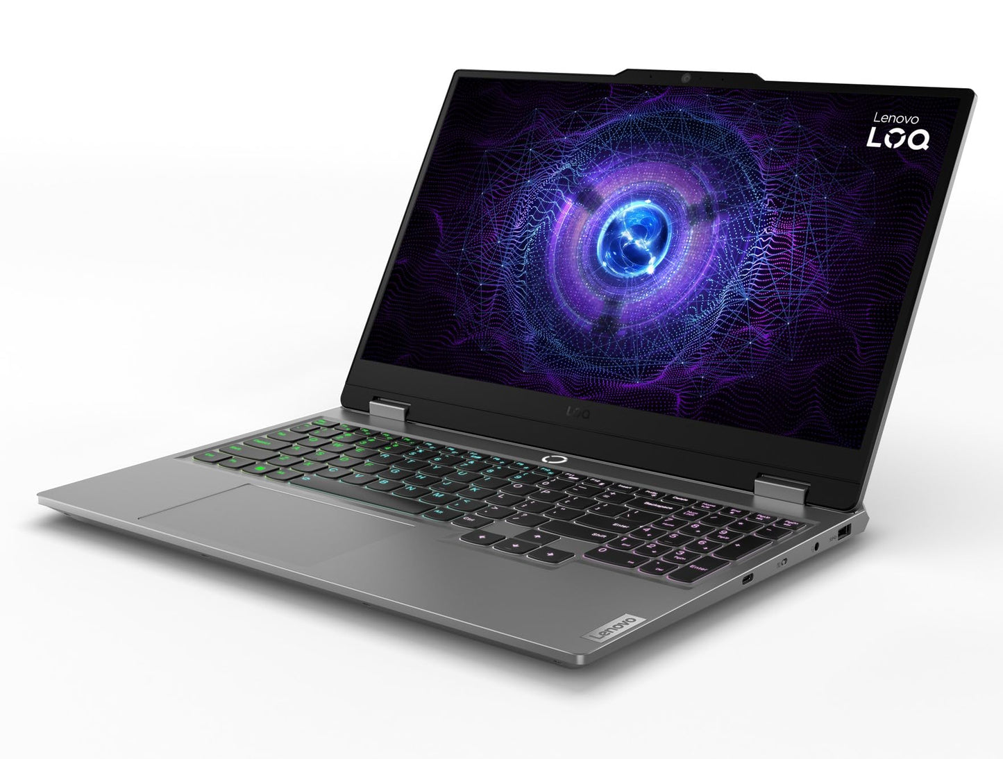 Lenovo LOQ, Intel Core i7 13th Gen 13650HX, NVIDIA RTX 4060 8GB, 24GB RAM, 512GB SSD, 15.6"(39.6cm), Windows 11, Office Home 2024, Grey, 2.4Kg, 83DV00X8IN, 100% sRGB, 3 Mon. Game Pass Gaming Laptop 