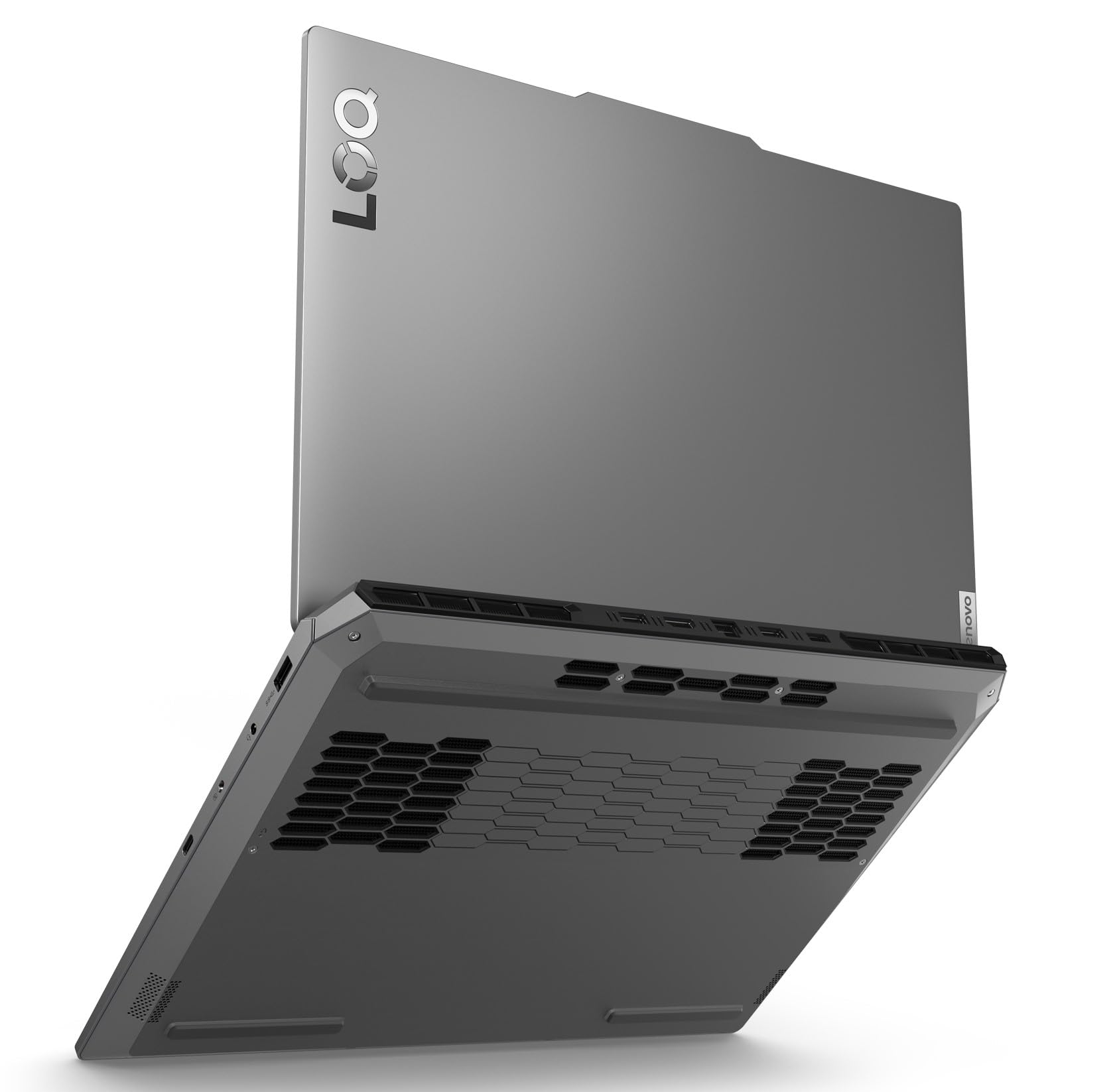 Lenovo LOQ, Intel Core i5 13th Gen 13450HX, NVIDIA RTX 4050 6GB, 16GB RAM, 512GB SSD, 15.6"(39.6cm), Windows 11, Office Home 2024, Grey, 2.4Kg, 83DV00X4IN, 100% sRGB, 3 Mon. Game Pass Gaming Laptop 