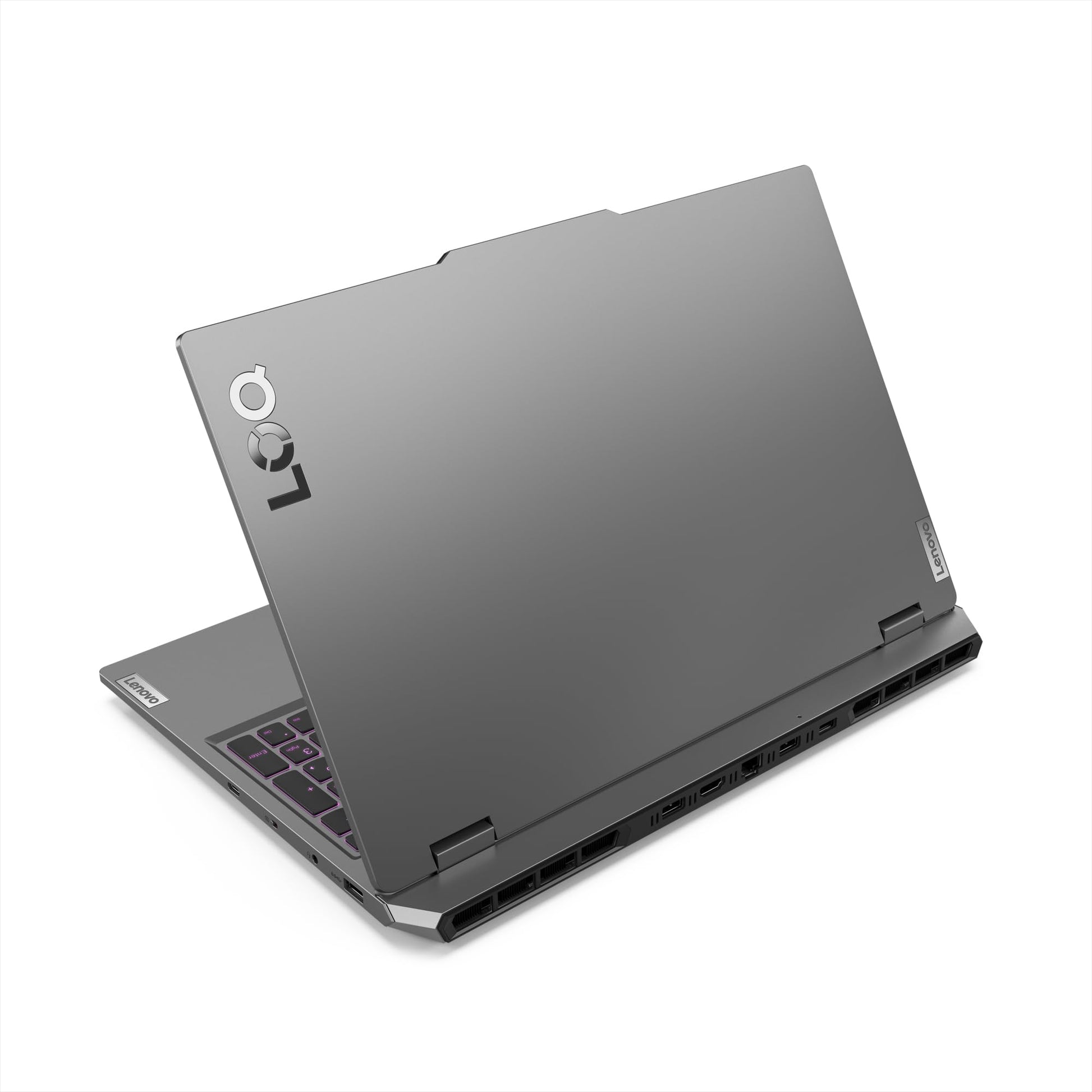 Lenovo LOQ, Intel Core i5 13th Gen 13450HX, NVIDIA RTX 4050 6GB, 16GB RAM, 512GB SSD, 15.6"(39.6cm), Windows 11, Office Home 2024, Grey, 2.4Kg, 83DV00X4IN, 100% sRGB, 3 Mon. Game Pass Gaming Laptop 