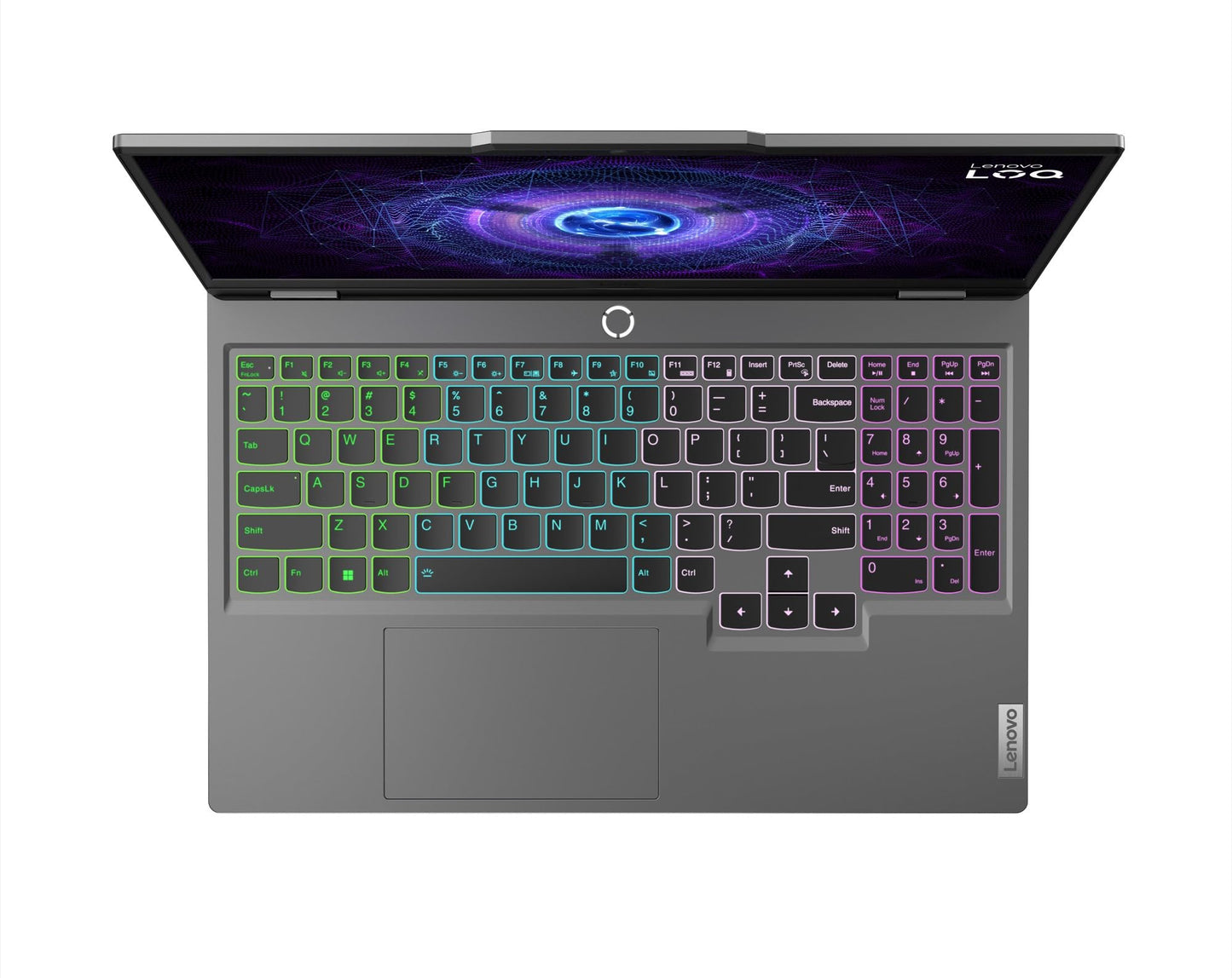 Lenovo LOQ, Intel Core i5 13th Gen 13450HX, NVIDIA RTX 4050 6GB, 16GB RAM, 512GB SSD, 15.6"(39.6cm), Windows 11, Office Home 2024, Grey, 2.4Kg, 83DV00X4IN, 100% sRGB, 3 Mon. Game Pass Gaming Laptop 
