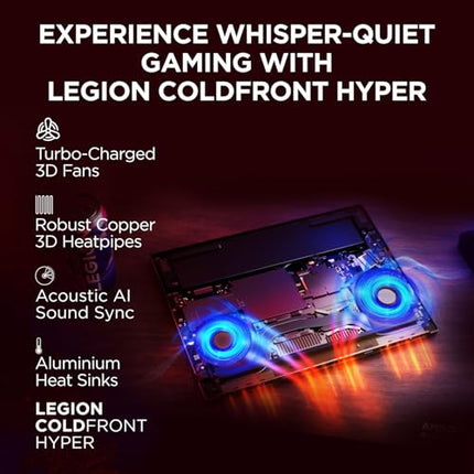 Lenovo Legion 5 2025 AMD Ryzen 7 260 | NVIDIA RTX 5050 8GB (16GB RAM/1TB SSD/WUXGA IPS/165Hz/15(39.6cm)/Windows 11/Office 2024+AI Now/Black/2.5Kg), 83M00073IN AI Powered Gaming Laptop 