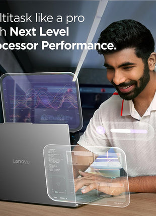 Lenovo Legion 5 2025 AMD Ryzen 7 260 | NVIDIA RTX 5050 8GB (16GB RAM/1TB SSD/WUXGA IPS/165Hz/15(39.6cm)/Windows 11/Office 2024+AI Now/Black/2.5Kg), 83M00073IN AI Powered Gaming Laptop 