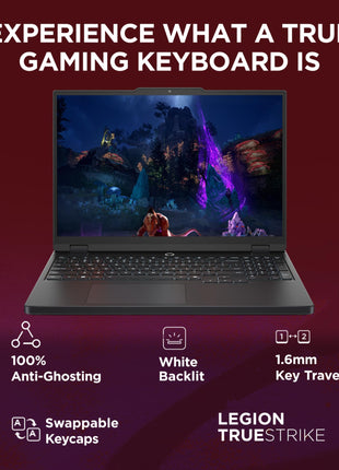 Lenovo Legion 5 2025 AMD Ryzen 7 260 | NVIDIA RTX 5050 8GB (16GB RAM/1TB SSD/WUXGA IPS/165Hz/15(39.6cm)/Windows 11/Office 2024+AI Now/Black/2.5Kg), 83M00073IN AI Powered Gaming Laptop 