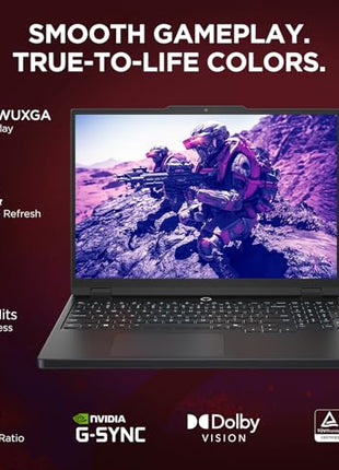 Lenovo Legion 5 2025 AMD Ryzen 7 260 | NVIDIA RTX 5050 8GB (16GB RAM/1TB SSD/WUXGA IPS/165Hz/15(39.6cm)/Windows 11/Office 2024+AI Now/Black/2.5Kg), 83M00073IN AI Powered Gaming Laptop 