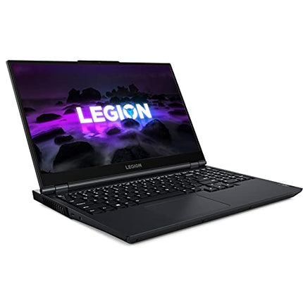 Lenovo Legion 5 AMD Ryzen 7 5800H 15.6" (39.62cm) FHD IPS Gaming Laptop (16GB/512GB SSD/4GB NVIDIA RTX 3050/165Hz/Windows 11/Office 2021/RGB Backlit/3months Game Pass/Phantom Blue/2.4Kg), 82JW00E2IN 