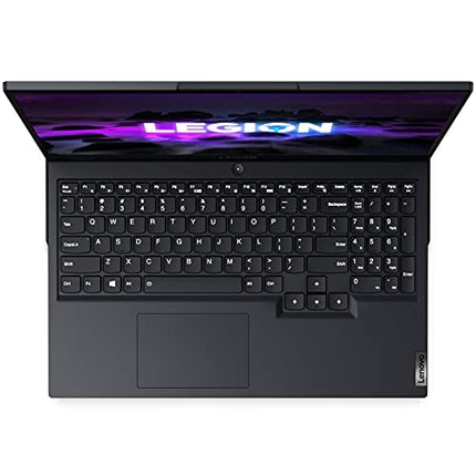 Lenovo Legion 5 AMD Ryzen 7 5800H 15.6" (39.62cm) FHD IPS Gaming Laptop (16GB/512GB SSD/4GB NVIDIA RTX 3050/165Hz/Windows 11/Office 2021/RGB Backlit/3months Game Pass/Phantom Blue/2.4Kg), 82JW00E2IN 