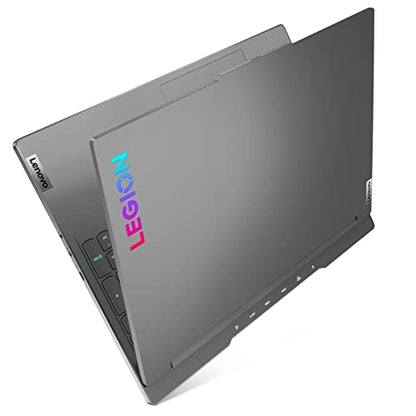 Lenovo Legion 7 Intel Core i9-12900HX 16" (40.64cm) QHD IPS 165Hz 500Nits Gaming Laptop (32GB/1TB SSD/Win 11/Office 2021/NVIDIA RTX 3080Ti 16GB/Alexa/3 Month Game Pass/Storm Grey/2.53Kg), 82TD009KIN 