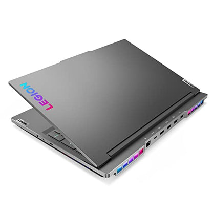 Lenovo Legion 7 Intel Core i9-12900HX 16" (40.64cm) QHD IPS 165Hz 500Nits Gaming Laptop (32GB/1TB SSD/Win 11/Office 2021/NVIDIA RTX 3080Ti 16GB/Alexa/3 Month Game Pass/Storm Grey/2.53Kg), 82TD009KIN 