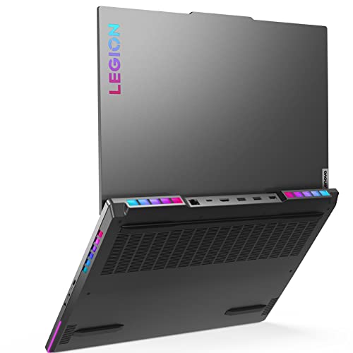 Lenovo Legion 7 Intel Core i9-12900HX 16" (40.64cm) QHD IPS 165Hz 500Nits Gaming Laptop (32GB/1TB SSD/Win 11/Office 2021/NVIDIA RTX 3080Ti 16GB/Alexa/3 Month Game Pass/Storm Grey/2.53Kg), 82TD009KIN 