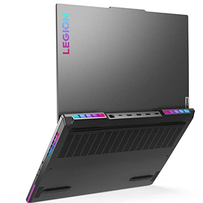 Lenovo Legion 7 Intel Core i9-12900HX 16" (40.64cm) QHD IPS 165Hz 500Nits Gaming Laptop (32GB/1TB SSD/Win 11/Office 2021/NVIDIA RTX 3080Ti 16GB/Alexa/3 Month Game Pass/Storm Grey/2.53Kg), 82TD009KIN 