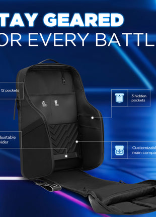 Lenovo Legion 9 Intel Core i9-13980HX 16" (40.64cm) 3.2K Mini LED 1200Nits 165Hz Gaming Laptop (32GB/2TB SSD/NVIDIA RTX 4090 16GB/Black/2.5Kg), 83AG0044IN +GB700 Backpack 
