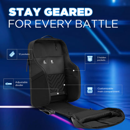 Lenovo Legion 9 Intel Core i9-13980HX 16" (40.64cm) 3.2K Mini LED 1200Nits 165Hz Gaming Laptop (32GB/2TB SSD/NVIDIA RTX 4090 16GB/Black/2.5Kg), 83AG0044IN +GB700 Backpack 