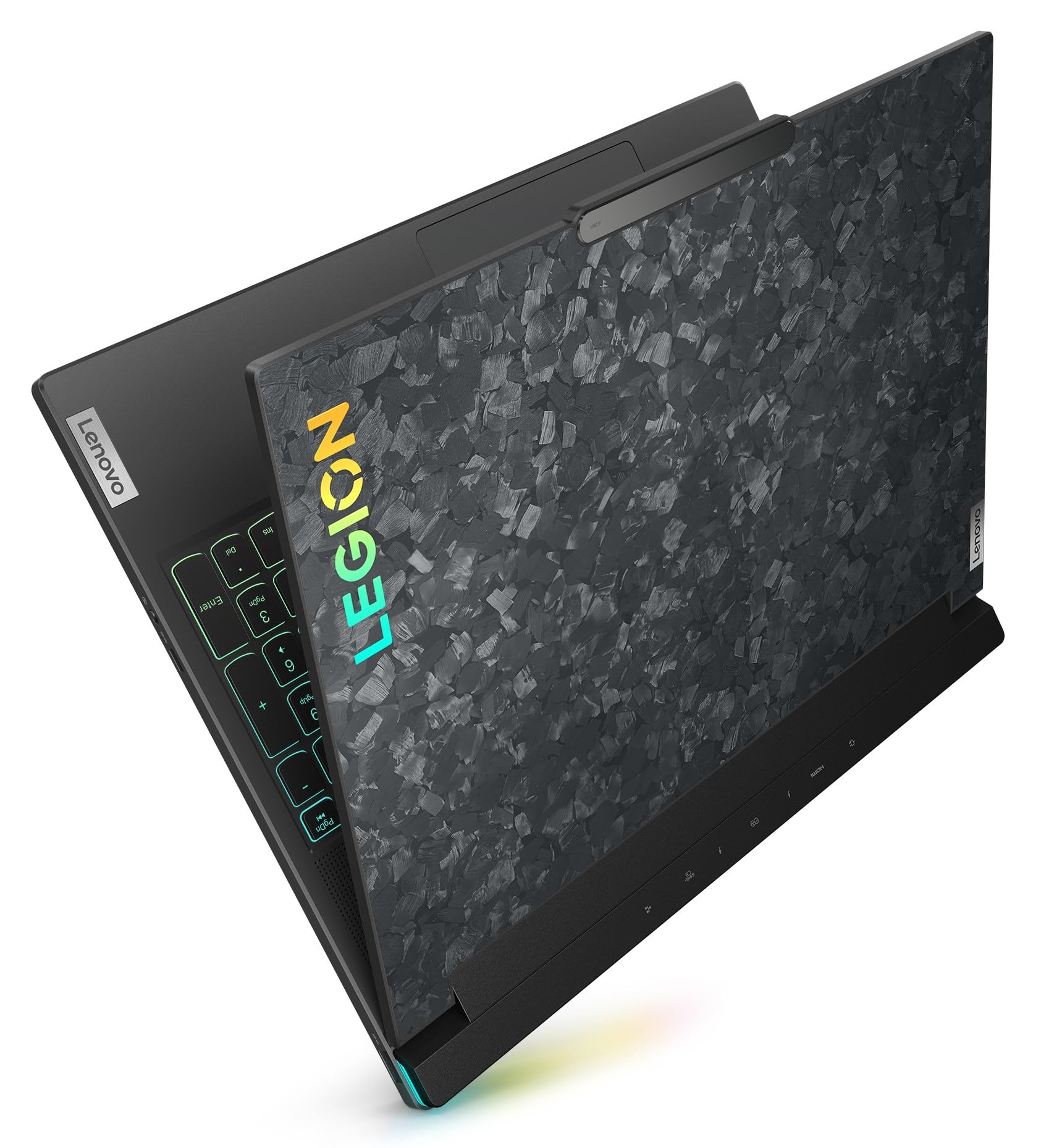 Lenovo Legion 9 Intel Core i9-13980HX 16" (40.64cm) 3.2K Mini LED 1200Nits 165Hz Gaming Laptop (32GB/2TB SSD/NVIDIA RTX 4090 16GB/Black/2.5Kg), 83AG0044IN +GB700 Backpack 