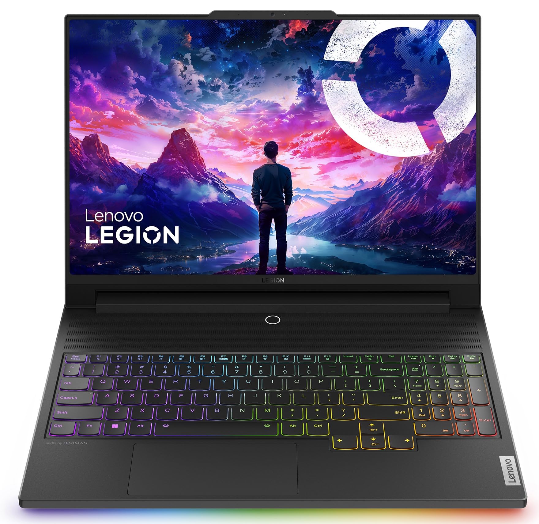 Lenovo Legion 9 Intel Core i9-13980HX 16" (40.64cm) 3.2K Mini LED 1200Nits 165Hz Gaming Laptop (32GB/2TB SSD/NVIDIA RTX 4090 16GB/Black/2.5Kg), 83AG0044IN +GB700 Backpack 