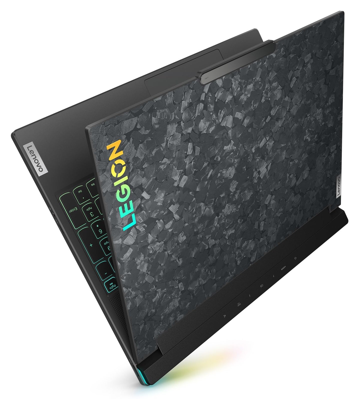 Lenovo Legion 9 Intel Core i9-13980HX 16" (40.64cm) 3.2K Mini LED 1200Nits 165Hz Gaming Laptop (32GB/2TB SSD/NVIDIA RTX 4090 16GB/Black/2.5Kg), 83AG0044IN +M300s Mouse 