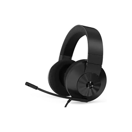Lenovo Legion H200 Wired On Ear Headphones with Mic Black 
