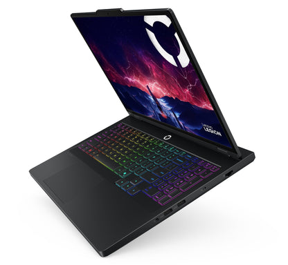 Lenovo Legion Pro 5 2025 AMD Ryzen 9 9955HX | NVIDIA RTX 5060 8GB (32GB RAM/1TB SSD/WQXGA OLED/165Hz/16 (40.6cm)/Windows 11/Office 2024+AI Now/Black/2.3Kg), 83F20037IN AI Powered Gaming Laptop 