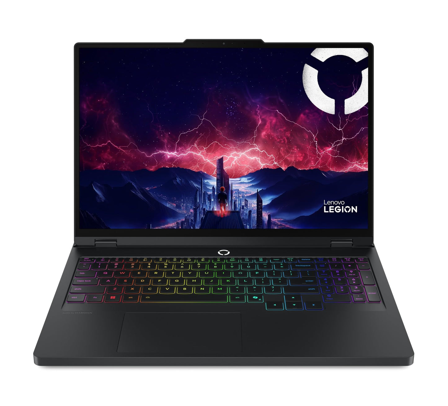 Lenovo Legion Pro 5 2025 AMD Ryzen 9 9955HX | NVIDIA RTX 5060 8GB (32GB RAM/1TB SSD/WQXGA OLED/165Hz/16 (40.6cm)/Windows 11/Office 2024+AI Now/Black/2.3Kg), 83F20037IN AI Powered Gaming Laptop 