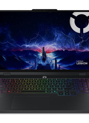 Lenovo Legion Pro 5 2025 Intel Core Ultra 7 255HX | NVIDIA RTX 5060 8GB (32GB RAM/1TB SSD/WQXGA OLED/165Hz/16 (40.6cm)/Windows 11/Office 2024+AI Now/Black/2.4Kg), 83F3007CIN AI Powered Gaming Laptop 