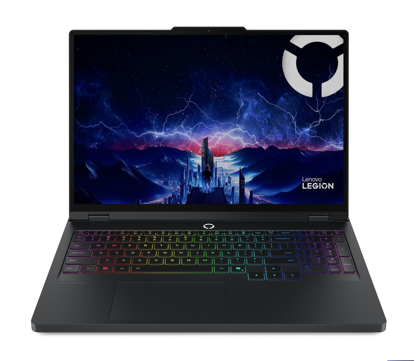 Lenovo Legion Pro 5 2025 Intel Core Ultra 7 255HX | NVIDIA RTX 5060 8GB (32GB RAM/1TB SSD/WQXGA OLED/165Hz/16 (40.6cm)/Windows 11/Office 2024+AI Now/Black/2.4Kg), 83F3007CIN AI Powered Gaming Laptop 