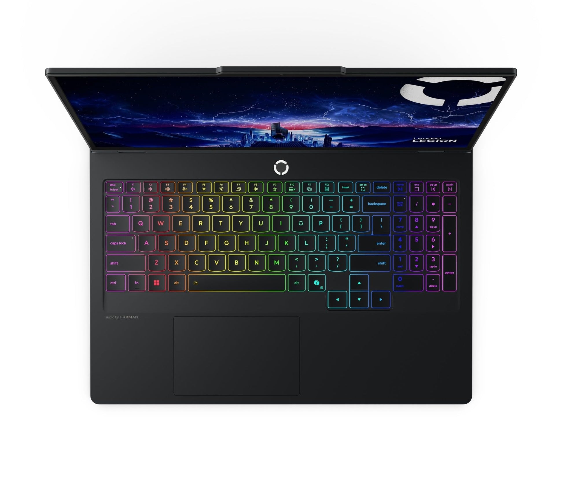 Lenovo Legion Pro 5 2025 Intel Core Ultra 7 255HX | NVIDIA RTX 5060 8GB (32GB RAM/1TB SSD/WQXGA OLED/165Hz/16 (40.6cm)/Windows 11/Office 2024+AI Now/Black/2.4Kg), 83F3007CIN AI Powered Gaming Laptop 