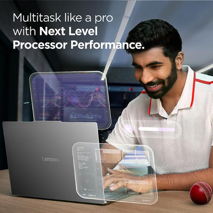 Lenovo Legion Pro 5 2025 Intel Core Ultra 7 255HX | NVIDIA RTX 5060 8GB (32GB RAM/1TB SSD/WQXGA OLED/165Hz/16 (40.6cm)/Windows 11/Office 2024+AI Now/Black/2.4Kg), 83F3007CIN AI Powered Gaming Laptop 