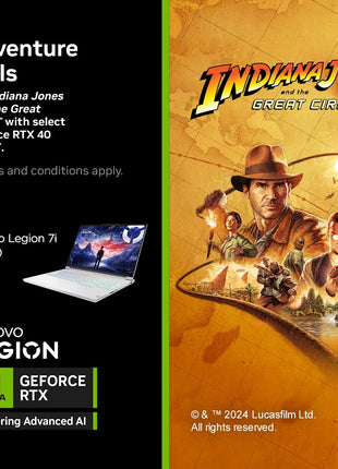 Lenovo Legion Pro 7 Intel Core i9-14900HX 16" (40.6cm) WQXGA IPS 500Nits 240Hz Gaming Laptop (32GB/1TB SSD/Win 11/Office 21/NVIDIA RTX 4080 12GB/100% DCI-P3/3mon Xbox Game Pass/Black/2.6Kg),83DE001HIN 