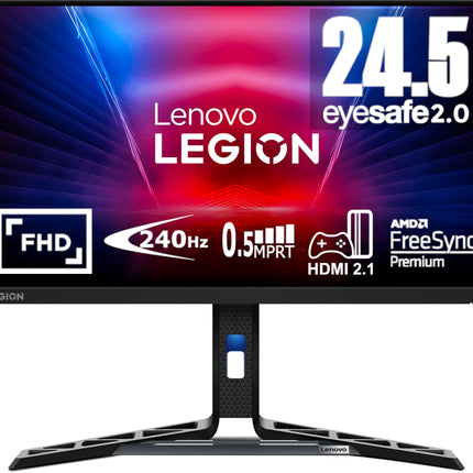 Lenovo Legion R25f-30 24 inch Gaming Monitor | FHD, 1080p, 240Hz, VA, 0.5ms, HDMI, DP | AMD Freesync Premium | PS5, Xbox, PC screen 