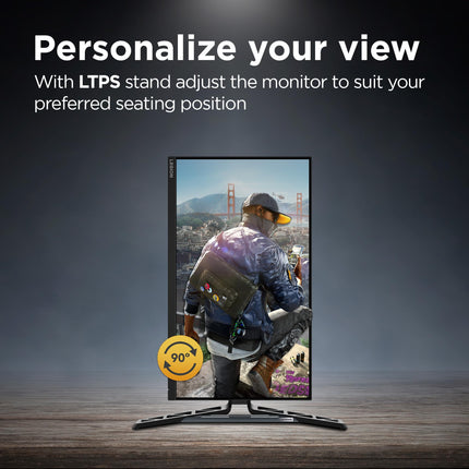 Lenovo Legion R25f-30 24 inch Gaming Monitor | FHD, 1080p, 240Hz, VA, 0.5ms, HDMI, DP | AMD Freesync Premium | PS5, Xbox, PC screen 