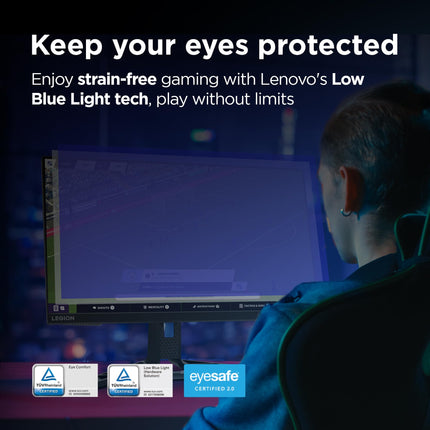 Lenovo Legion R25f-30 24 inch Gaming Monitor | FHD, 1080p, 240Hz, VA, 0.5ms, HDMI, DP | AMD Freesync Premium | PS5, Xbox, PC screen 
