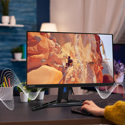 Lenovo Legion R25f-30 24 inch Gaming Monitor | FHD, 1080p, 240Hz, VA, 0.5ms, HDMI, DP | AMD Freesync Premium | PS5, Xbox, PC screen 