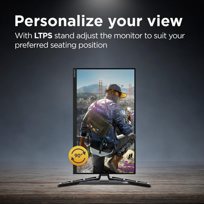 Lenovo Legion R25f-30 24 inch Gaming Monitor | FHD, 1080p, 240Hz, VA, 0.5ms, HDMI, DP | AMD Freesync Premium | PS5, Xbox, PC screen 
