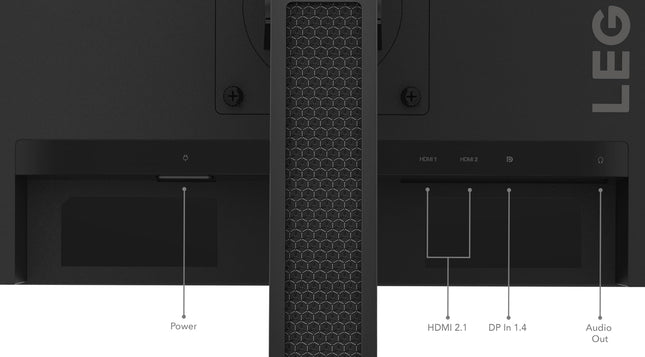 Lenovo Legion R25f-30, 25 Inch (63.50cm), FHD 1920x1080, 240Hz, Black, 0.5ms, AMD FreeSync, 99% sRGB, 90% DCI-P3, 3Wx2 Speaker, 2xHDMI, 1xDP, Tilt, Swivel, Pivot, Height Adjust Stand Gaming Monitor 