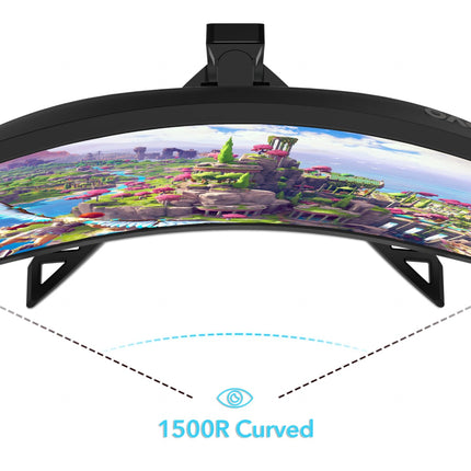 Lenovo Legion R27fc-30, 27 Inch (68.58cm), FHD 1920x1080, 240Hz, Black, 0.5ms, AMD FreeSync, NVIDIA G-Sync, 99% sRGB, Speaker, 2xHDMI, 1xDP, Tilt, Swivel, Pivot, Height Adjust Stand Gaming Monitor 