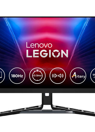 Lenovo Legion R27i-30 | 27 Inch (68.5cm) 165Hz LED Gaming Monitor | 0.5ms, AMD FreeSync, 99%sRGB, 90% DCI-P3, 3Wx2 Speaker, 2xHDMI 2.1,1xDP| Tilt, Swivel, Pivot, Height Adjust Stand, Black, 67B5GAC1IN 