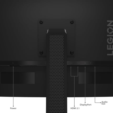 Lenovo Legion-R32qc-30 | 32" (81.2cm) QHD 180Hz Curved Gaming Monitor | 0.5ms, AMD FreeSync, 99% sRGB, 3Wx2Speaker, 2xHDMI 2.1 TMDS, 1xDP 1.4| Tilt, Swivel, Pivot, Height Adjust | Black | 67C8GAC1IN 