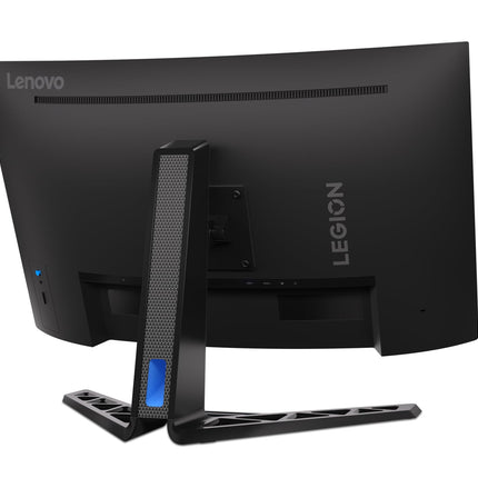 Lenovo Legion-R32qc-30 | 32" (81.2cm) QHD 180Hz Curved Gaming Monitor | 0.5ms, AMD FreeSync, 99% sRGB, 3Wx2Speaker, 2xHDMI 2.1 TMDS, 1xDP 1.4| Tilt, Swivel, Pivot, Height Adjust | Black | 67C8GAC1IN 