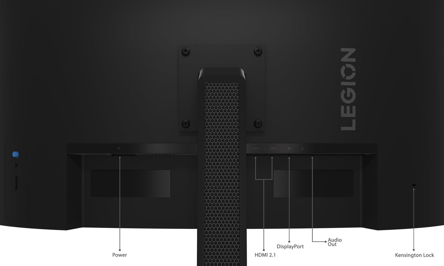 Lenovo Legion-R32qc-30 | 32" (81.2cm) QHD 180Hz Curved Gaming Monitor | 0.5ms, AMD FreeSync, 99% sRGB, 3Wx2Speaker, 2xHDMI 2.1 TMDS, 1xDP 1.4| Tilt, Swivel, Pivot, Height Adjust | Black | 67C8GAC1IN 