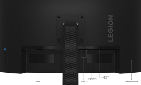 Lenovo Legion-R32qc-30 | 32" (81.2cm) QHD 180Hz Curved Gaming Monitor | 0.5ms, AMD FreeSync, 99% sRGB, 3Wx2Speaker, 2xHDMI 2.1 TMDS, 1xDP 1.4| Tilt, Swivel, Pivot, Height Adjust | Black | 67C8GAC1IN 