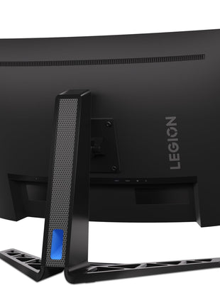Lenovo Legion-R32qc-30 | 32" (81.2cm) QHD 180Hz Curved Gaming Monitor | 0.5ms, AMD FreeSync, 99% sRGB, 3Wx2Speaker, 2xHDMI 2.1 TMDS, 1xDP 1.4| Tilt, Swivel, Pivot, Height Adjust | Black | 67C8GAC1IN 